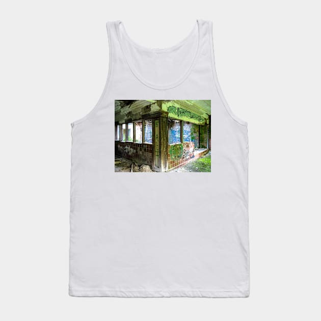 Corner Storage Tank Top by PaulLu